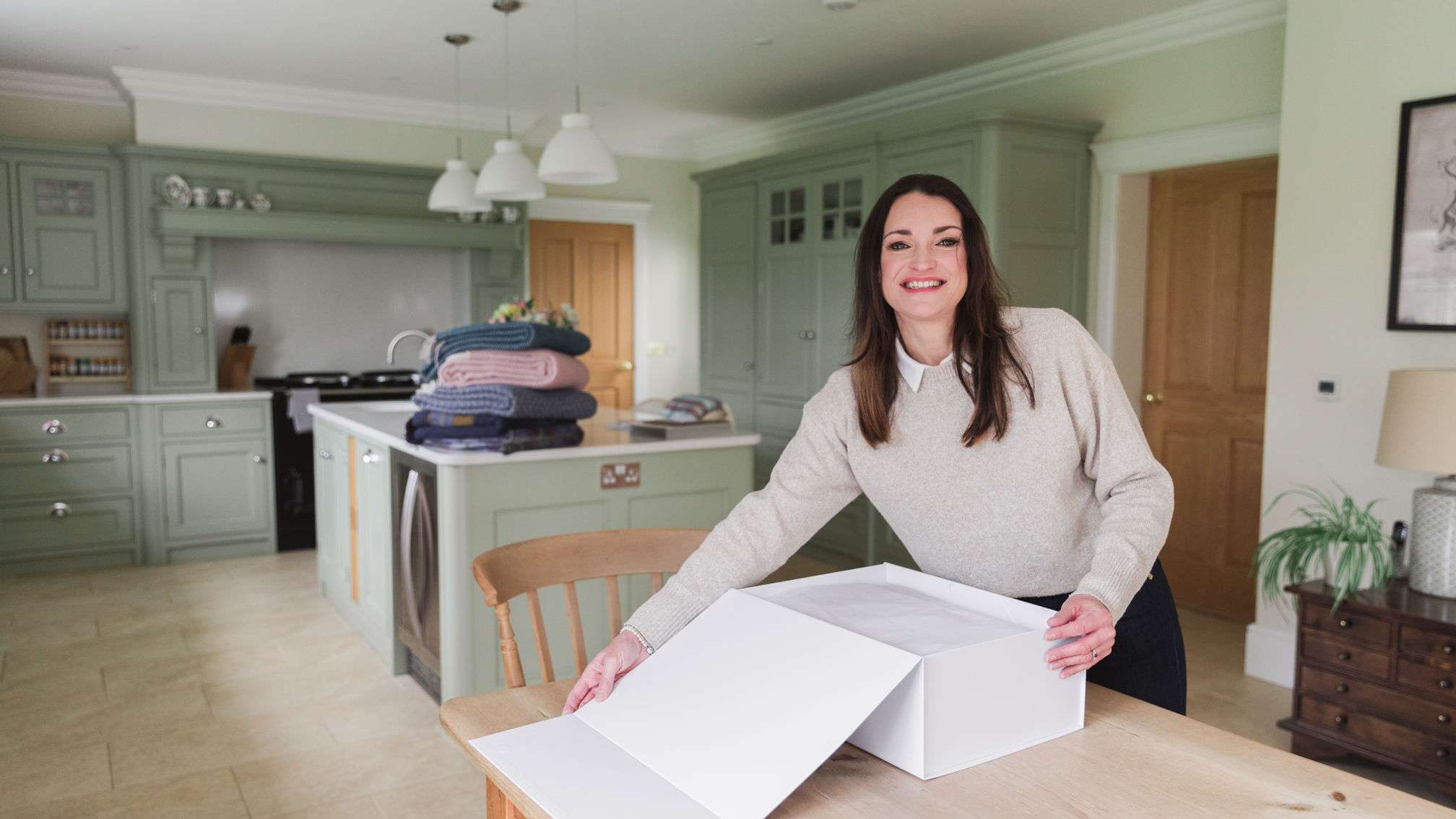 Testimonial from Solway Blankets